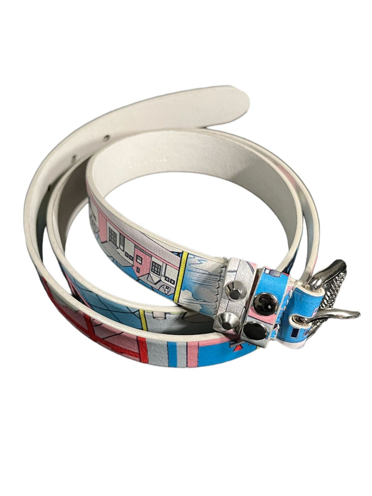 Prada PRADA SS18 JAMES JEAN COMIC BOOK BELT | Grailed