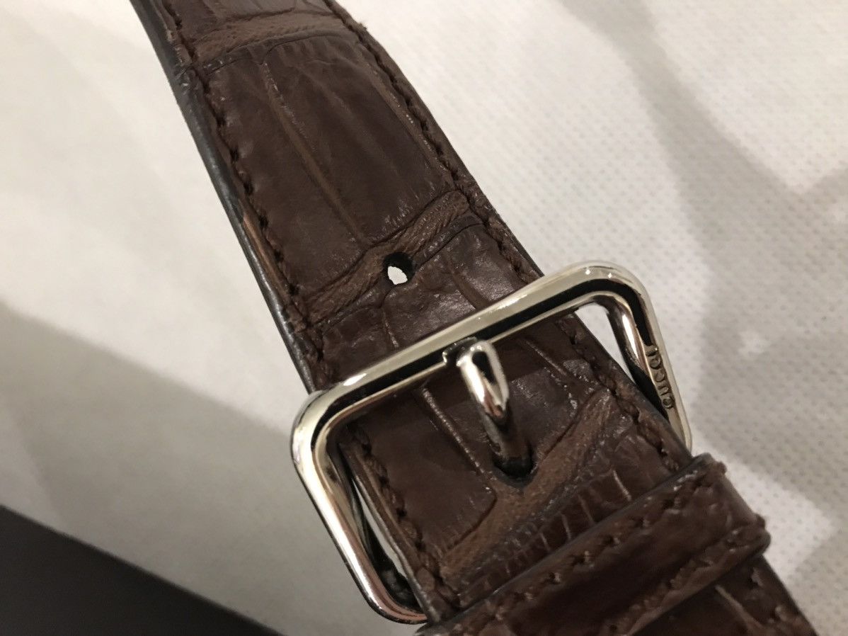 Gucci Gucci crocodile messenger bag. $18000 Size ONE SIZE - 9 Thumbnail