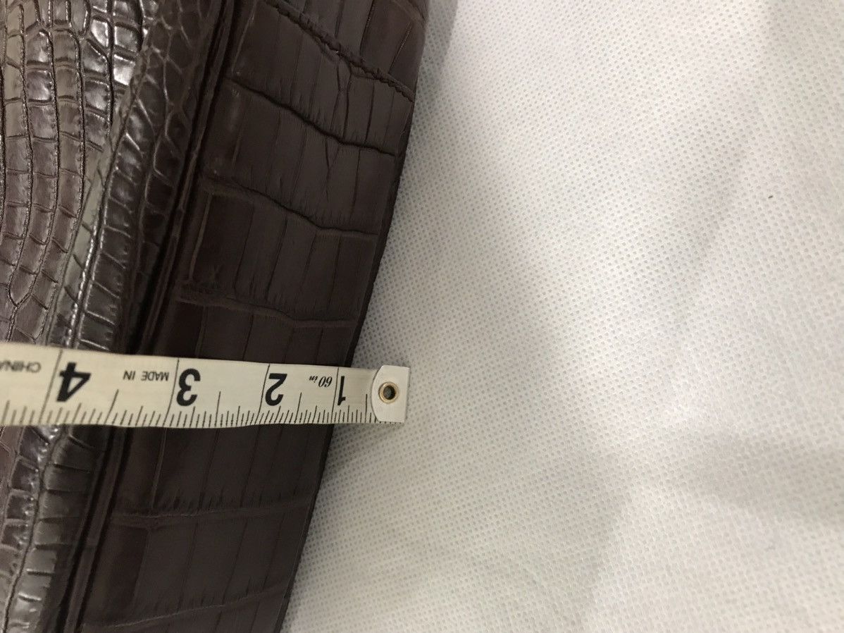 Gucci Gucci crocodile messenger bag. $18000 Size ONE SIZE - 10 Thumbnail