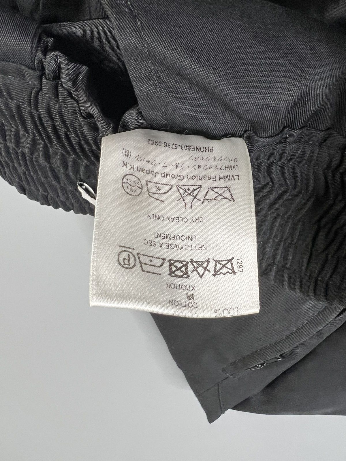 Givenchy Givenchy x Ricardo Tisci S/S 16 V Panelled Cotton Pants Size US 34 / EU 50 - 14 Thumbnail