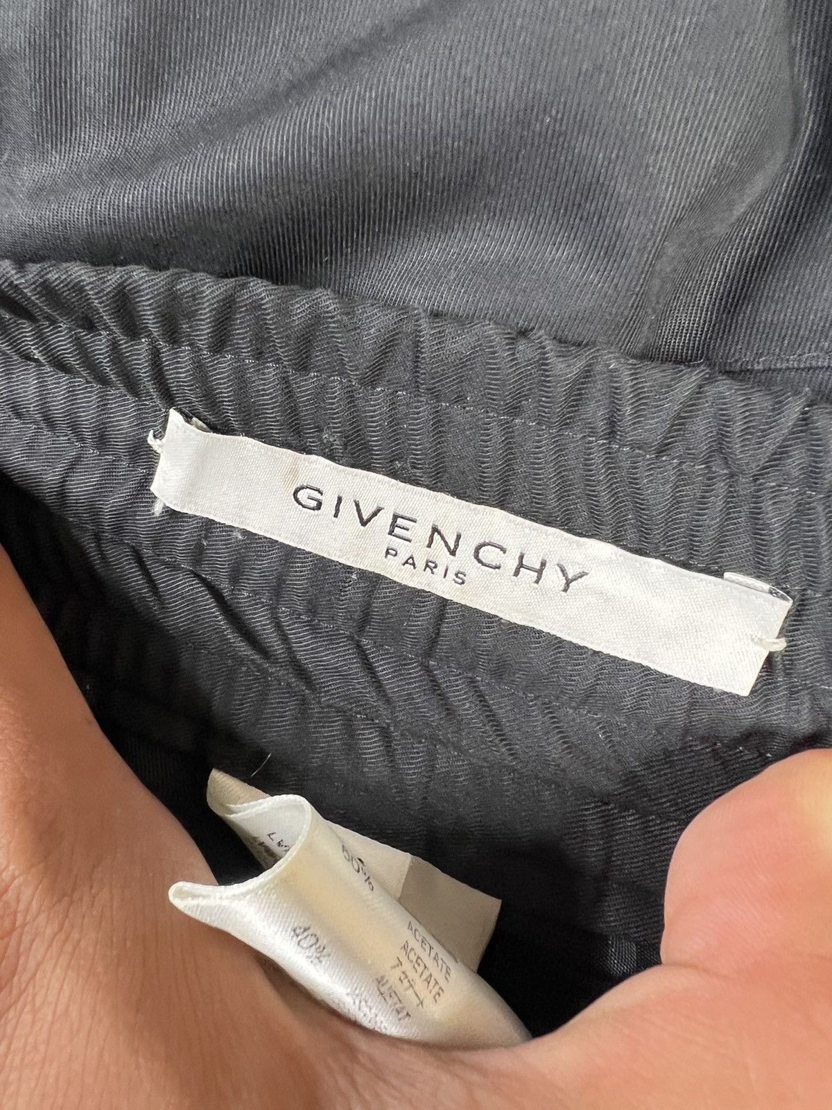 Givenchy Givenchy x Ricardo Tisci S/S 16 V Panelled Cotton Pants Size US 34 / EU 50 - 12 Thumbnail