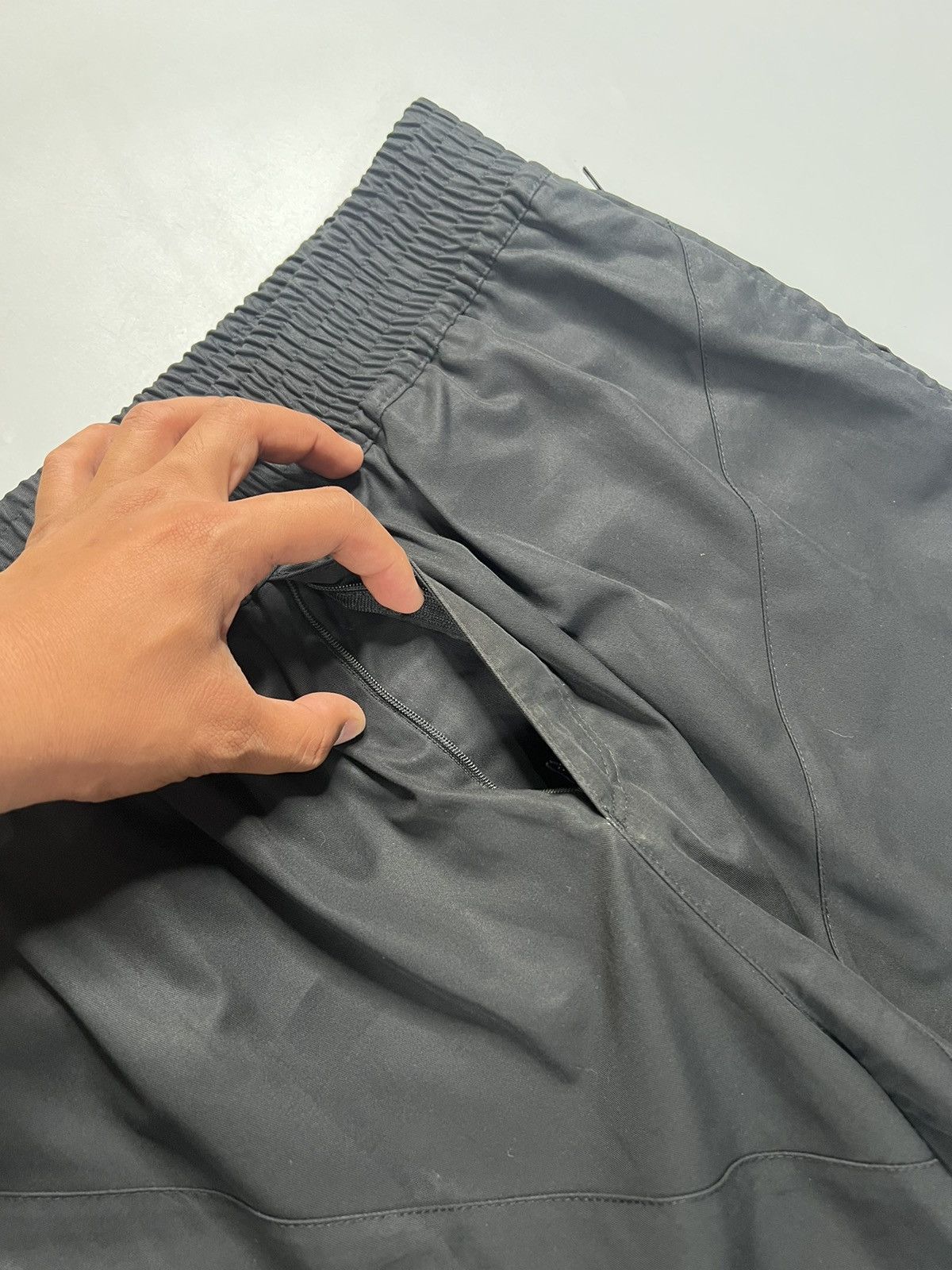 Givenchy Givenchy x Ricardo Tisci S/S 16 V Panelled Cotton Pants Size US 34 / EU 50 - 7 Thumbnail