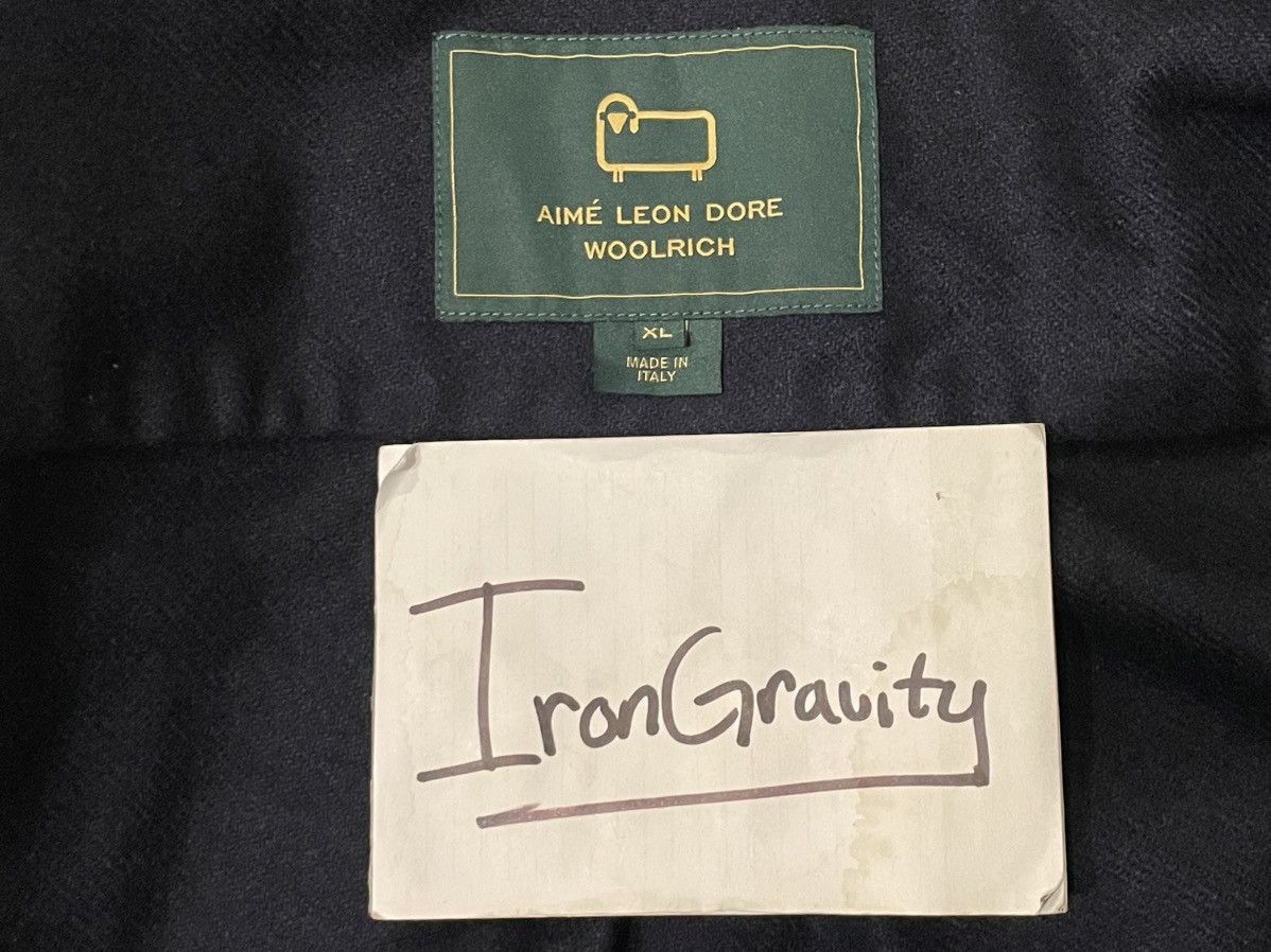 Aime Leon Dore Aime Leon Dore ALD x Woolrich Moleskin Button Shirt Size XL Size US XL / EU 56 / 4 - 3 Thumbnail