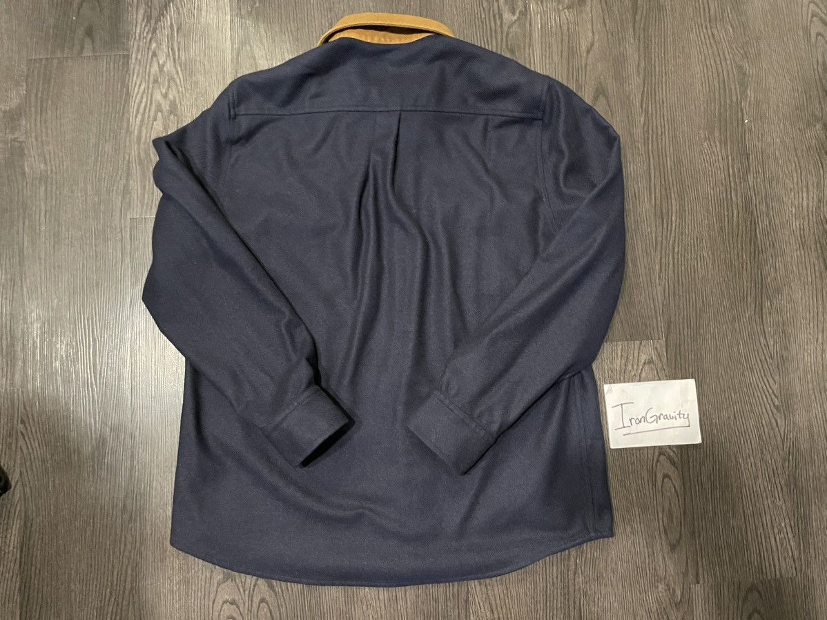 Aime Leon Dore Aime Leon Dore ALD x Woolrich Moleskin Button Shirt Size XL Size US XL / EU 56 / 4 - 2 Thumbnail