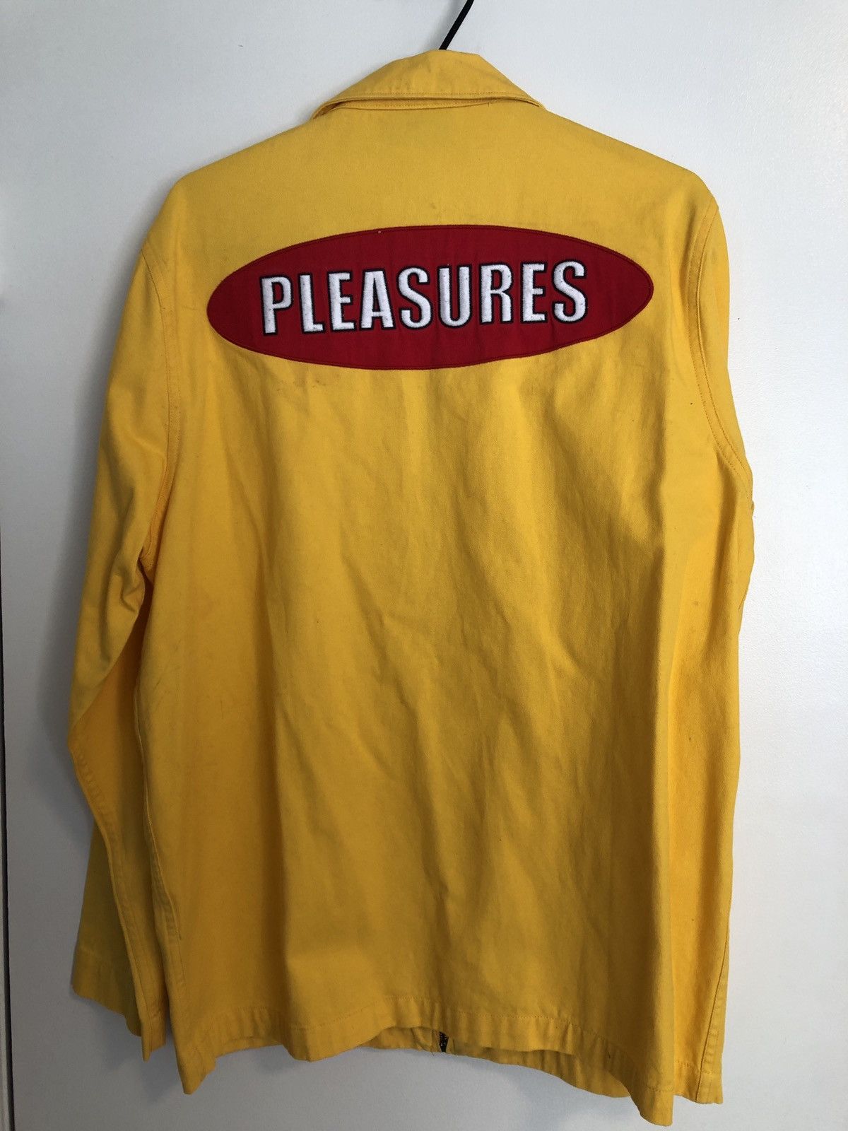 Pleasures × Vintage Pleasures Garage Jacket Yellow Size US M / EU 48-50 / 2 - 1 Thumbnail