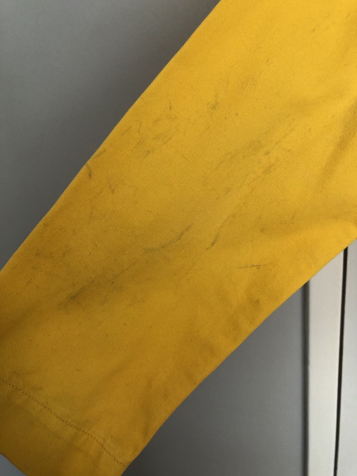 Pleasures × Vintage Pleasures Garage Jacket Yellow Size US M / EU 48-50 / 2 - 3 Thumbnail