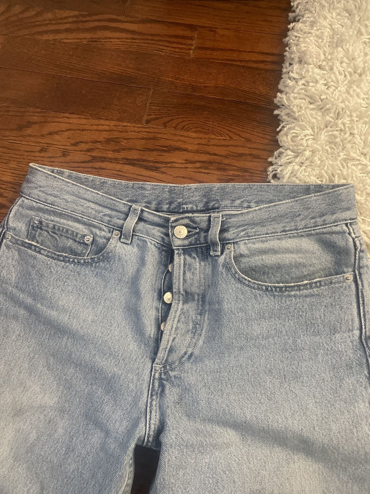 Aime Leon Dore AIME LEON DORE LIGHT BLUE DENIM Size US 32 / EU 48 - 4 Thumbnail
