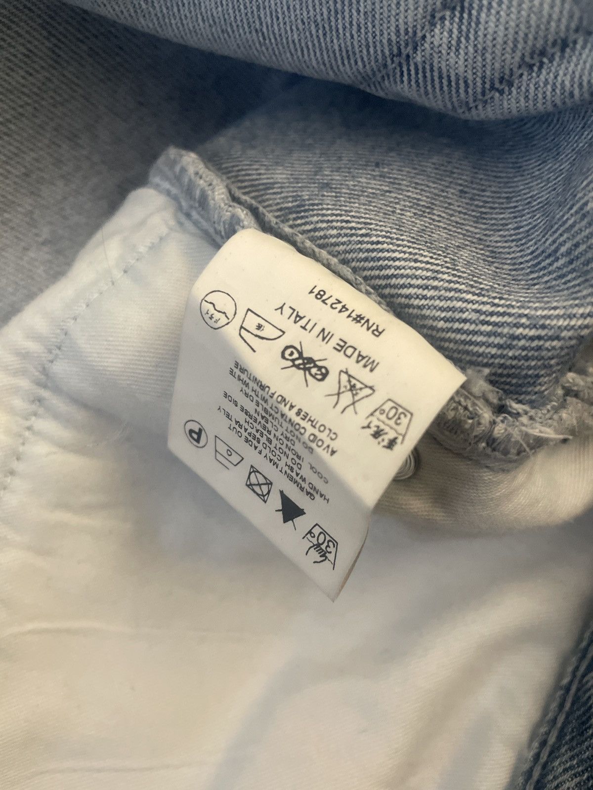 Aime Leon Dore AIME LEON DORE LIGHT BLUE DENIM Size US 32 / EU 48 - 5 Thumbnail