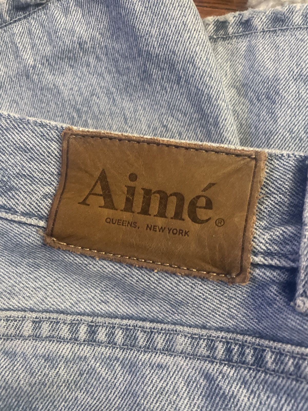 Aime Leon Dore AIME LEON DORE LIGHT BLUE DENIM Size US 32 / EU 48 - 7 Thumbnail