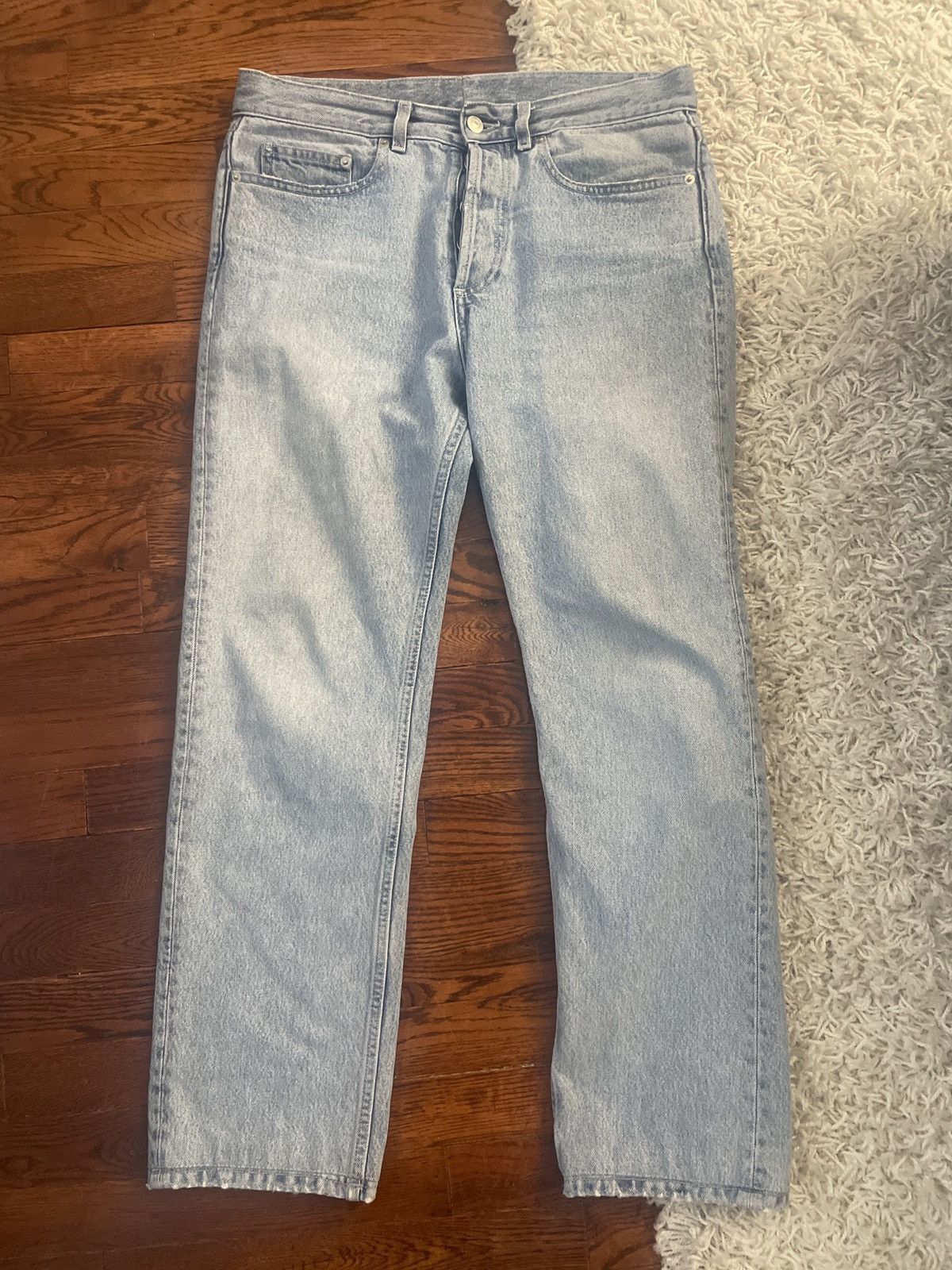 Aime Leon Dore AIME LEON DORE LIGHT BLUE DENIM Size US 32 / EU 48 - 1 Thumbnail