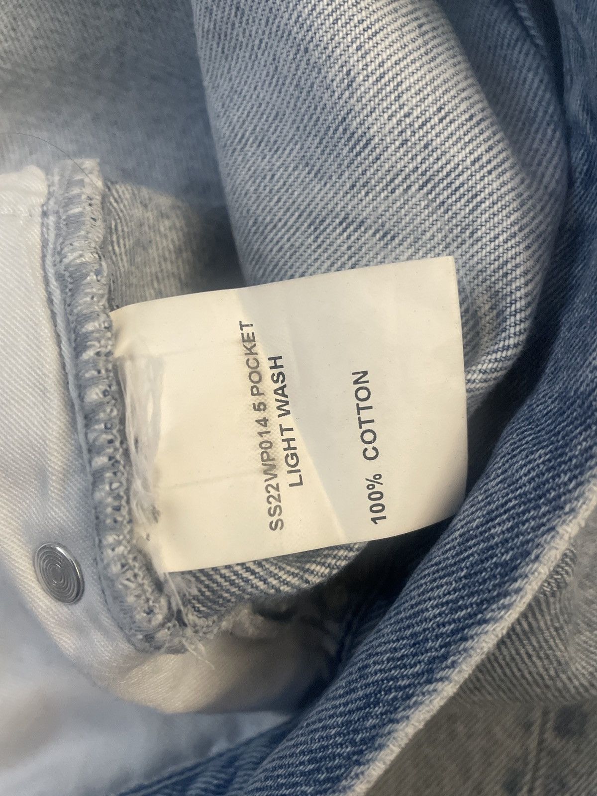 Aime Leon Dore AIME LEON DORE LIGHT BLUE DENIM Size US 32 / EU 48 - 6 Thumbnail