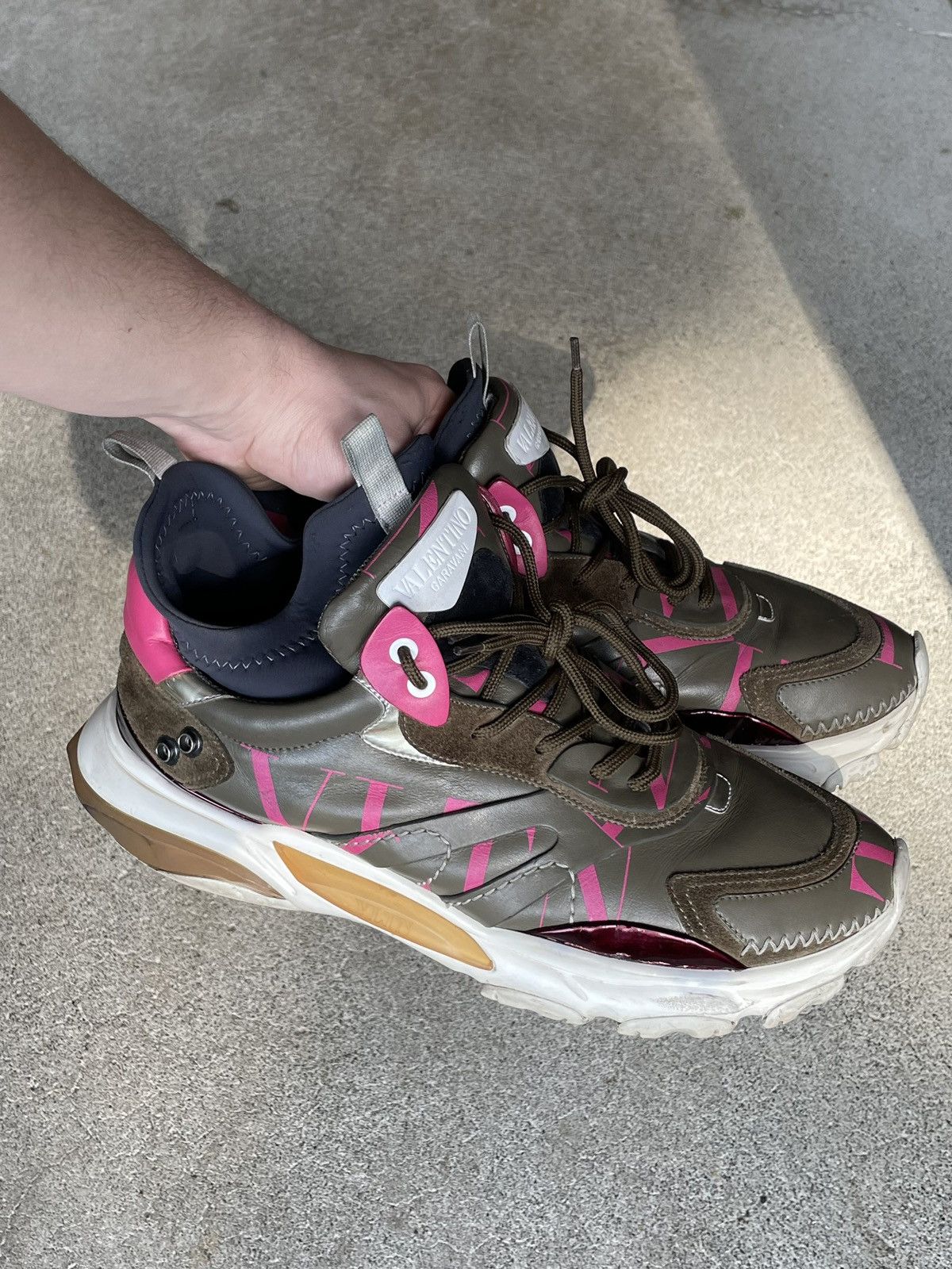 Valentino Valentino Bounce Runner Size US 11 / EU 44 - 4 Thumbnail