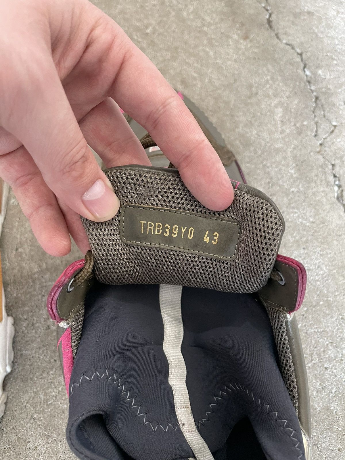 Valentino Valentino Bounce Runner Size US 11 / EU 44 - 22 Thumbnail