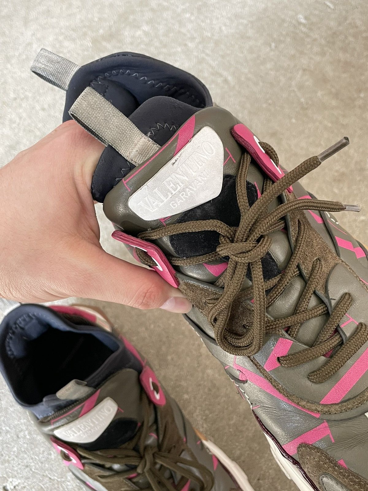Valentino Valentino Bounce Runner Size US 11 / EU 44 - 9 Thumbnail