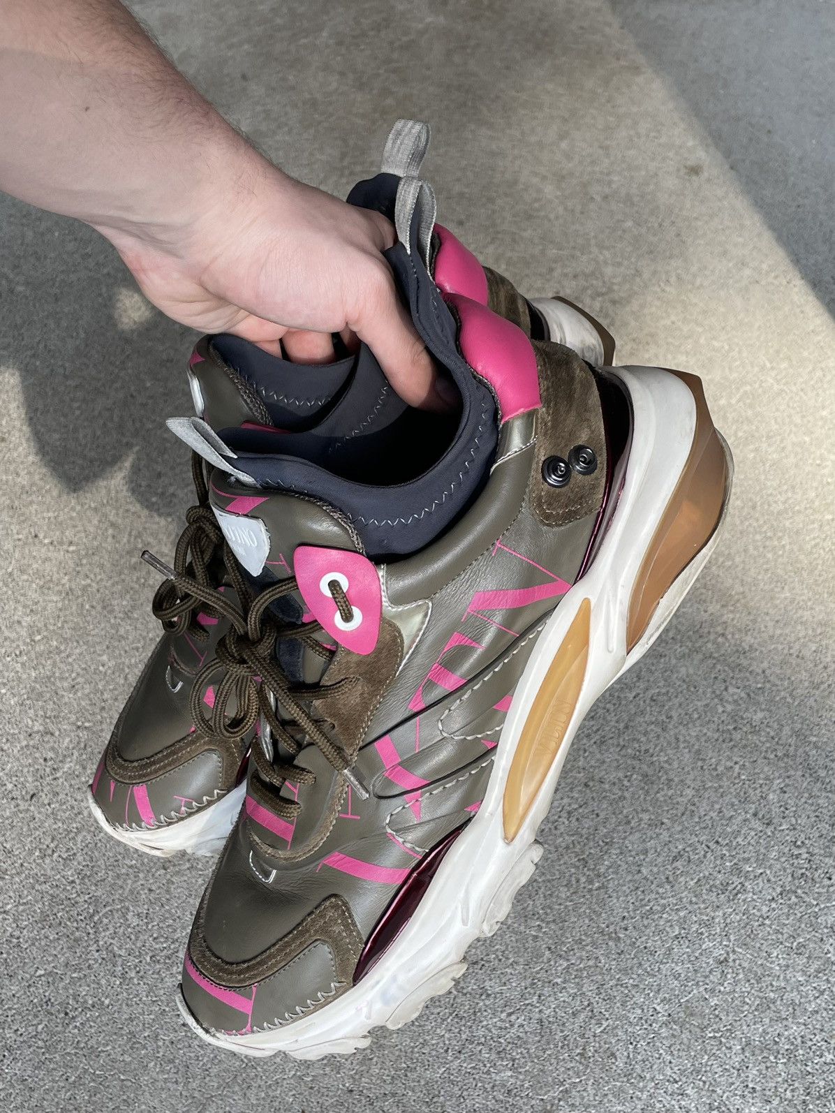 Valentino Valentino Bounce Runner Size US 11 / EU 44 - 2 Thumbnail