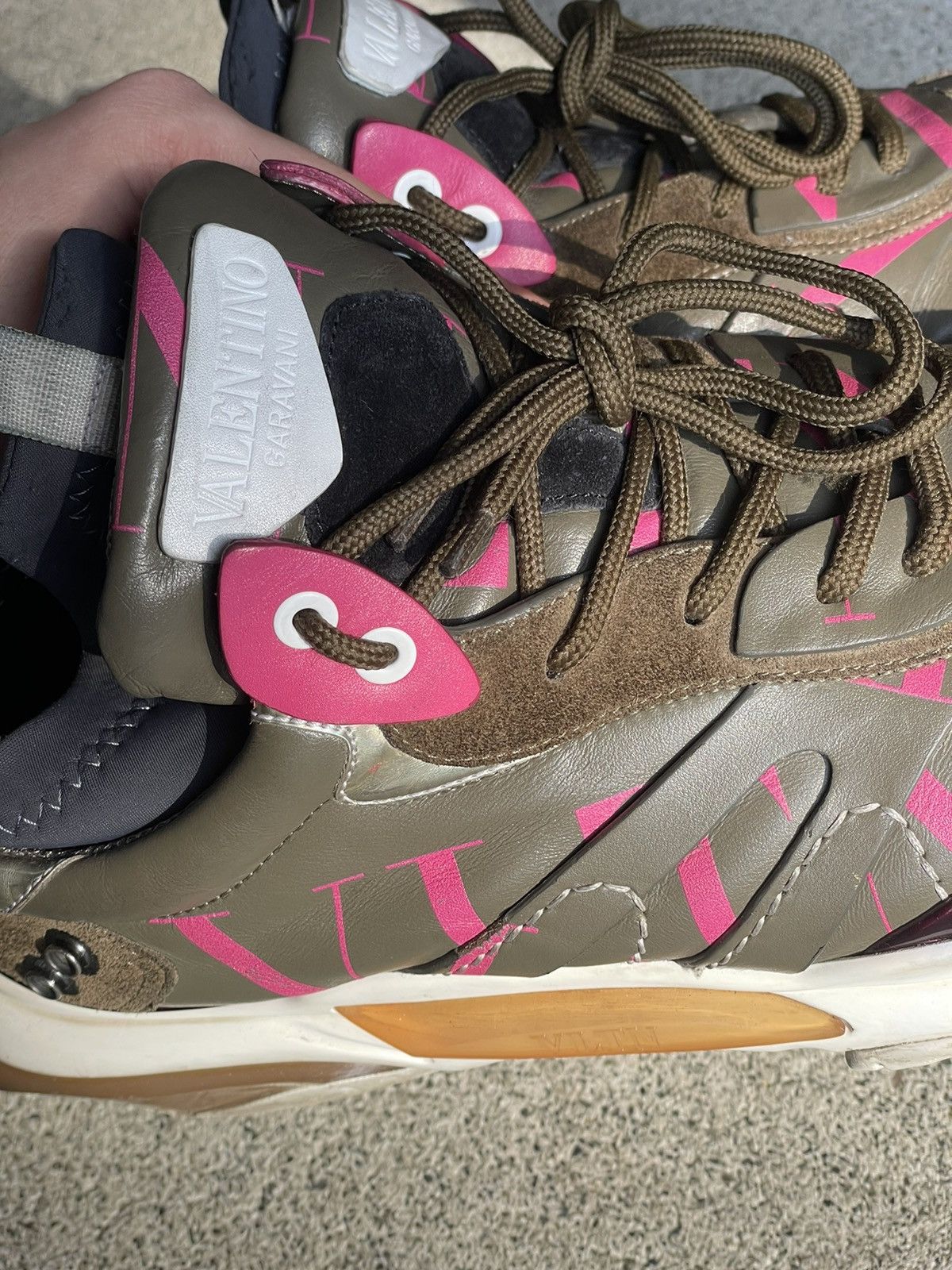 Valentino Valentino Bounce Runner Size US 11 / EU 44 - 10 Thumbnail
