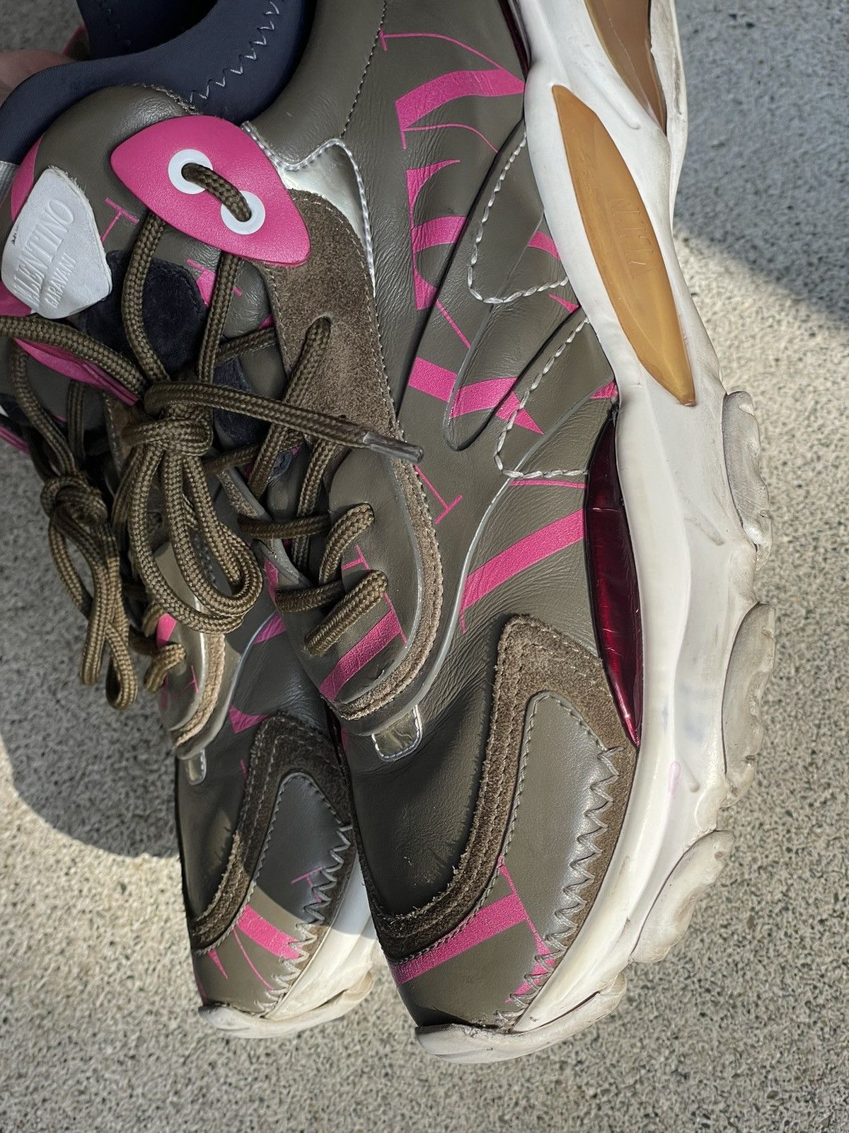 Valentino Valentino Bounce Runner Size US 11 / EU 44 - 11 Thumbnail