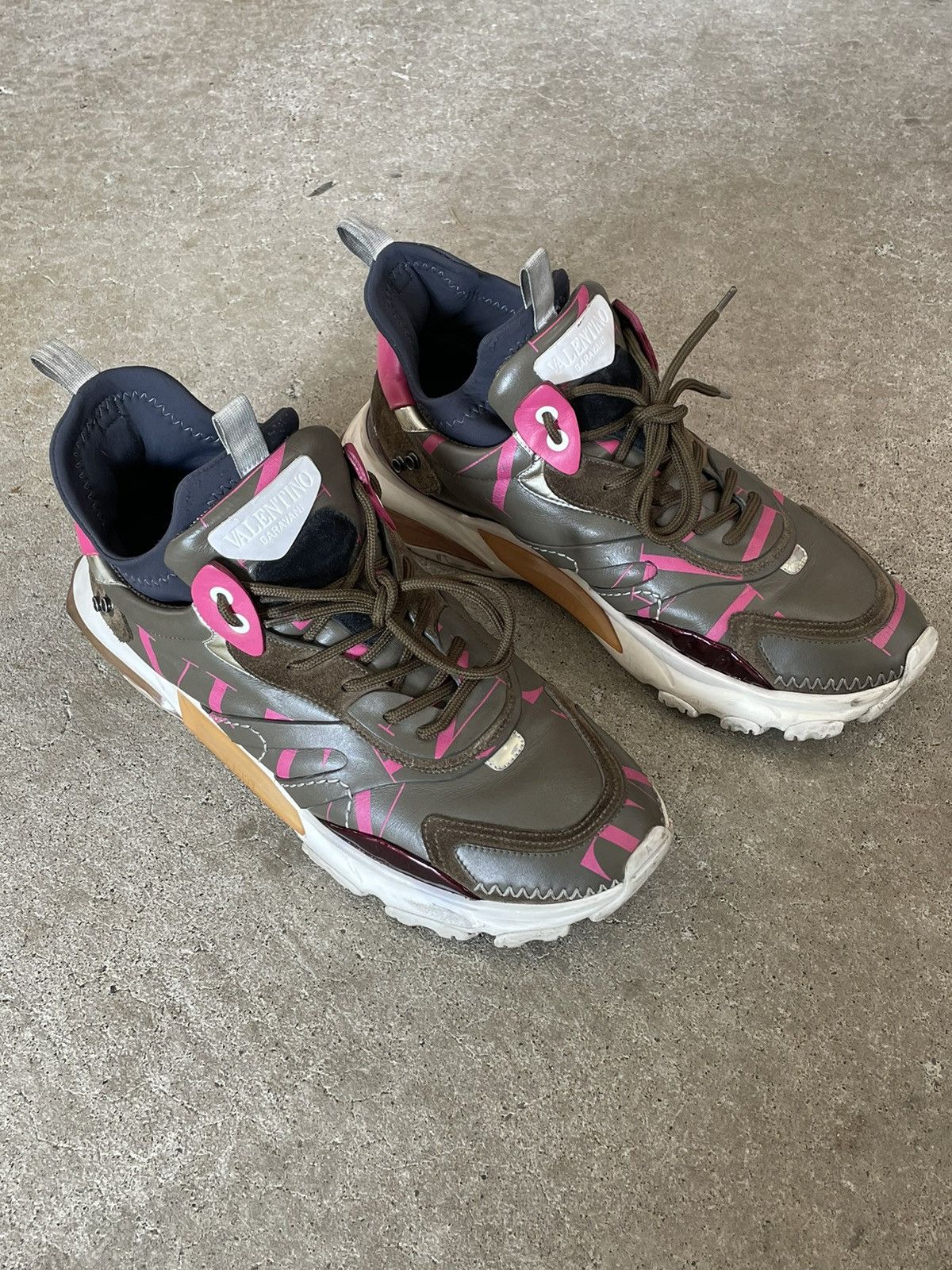 Valentino Valentino Bounce Runner Size US 11 / EU 44 - 5 Thumbnail
