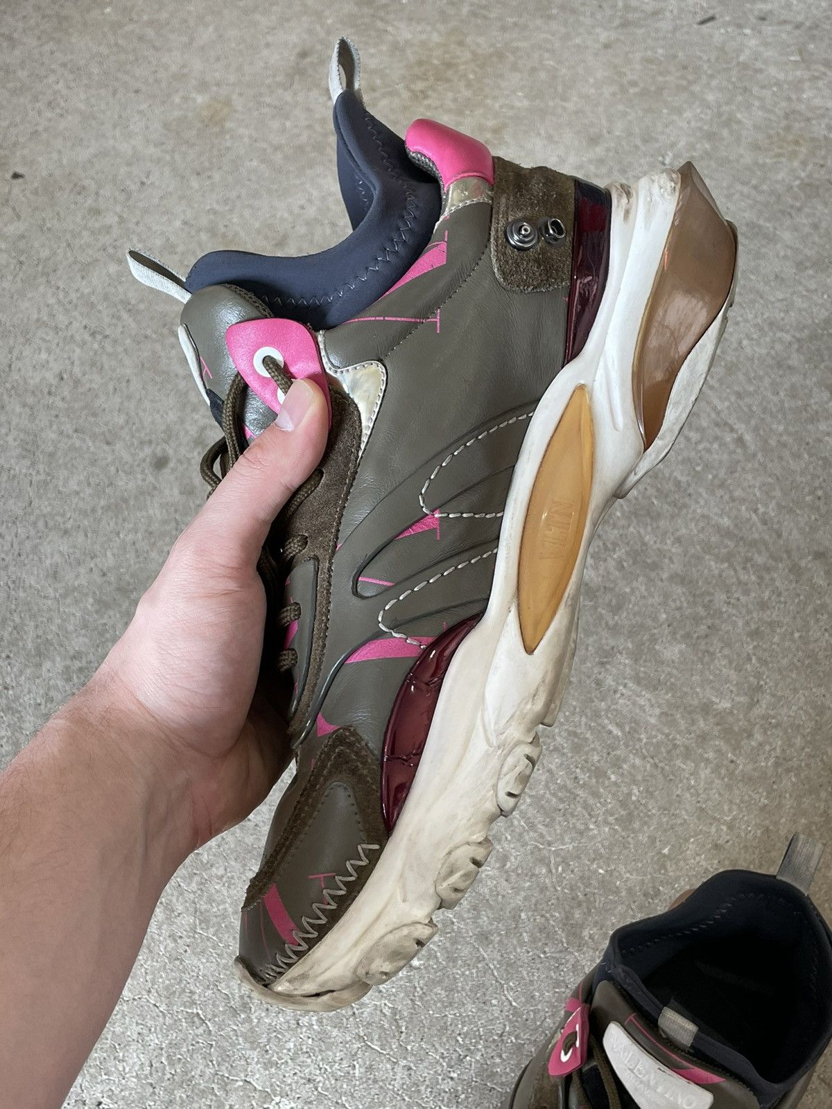 Valentino Valentino Bounce Runner Size US 11 / EU 44 - 13 Thumbnail