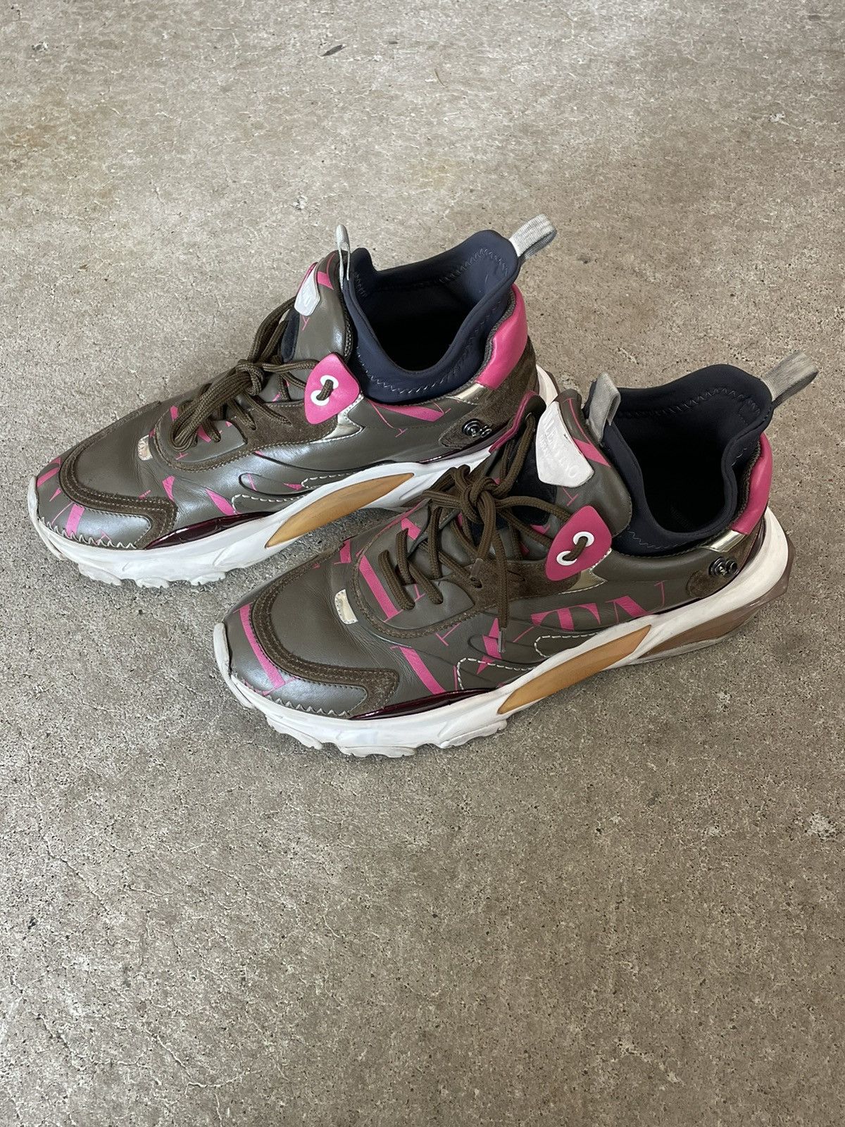 Valentino Valentino Bounce Runner Size US 11 / EU 44 - 6 Thumbnail