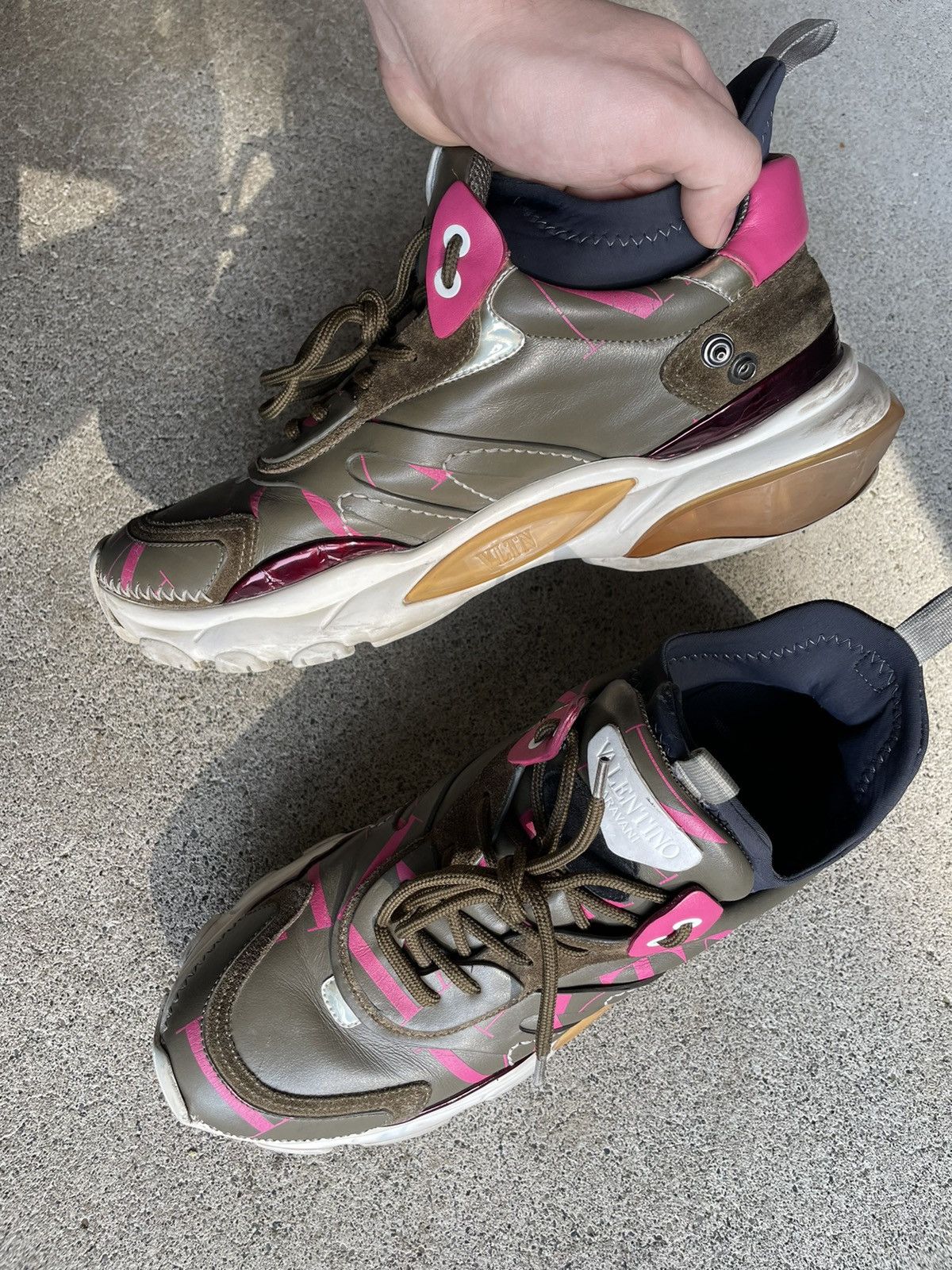 Valentino Valentino Bounce Runner Size US 11 / EU 44 - 3 Thumbnail