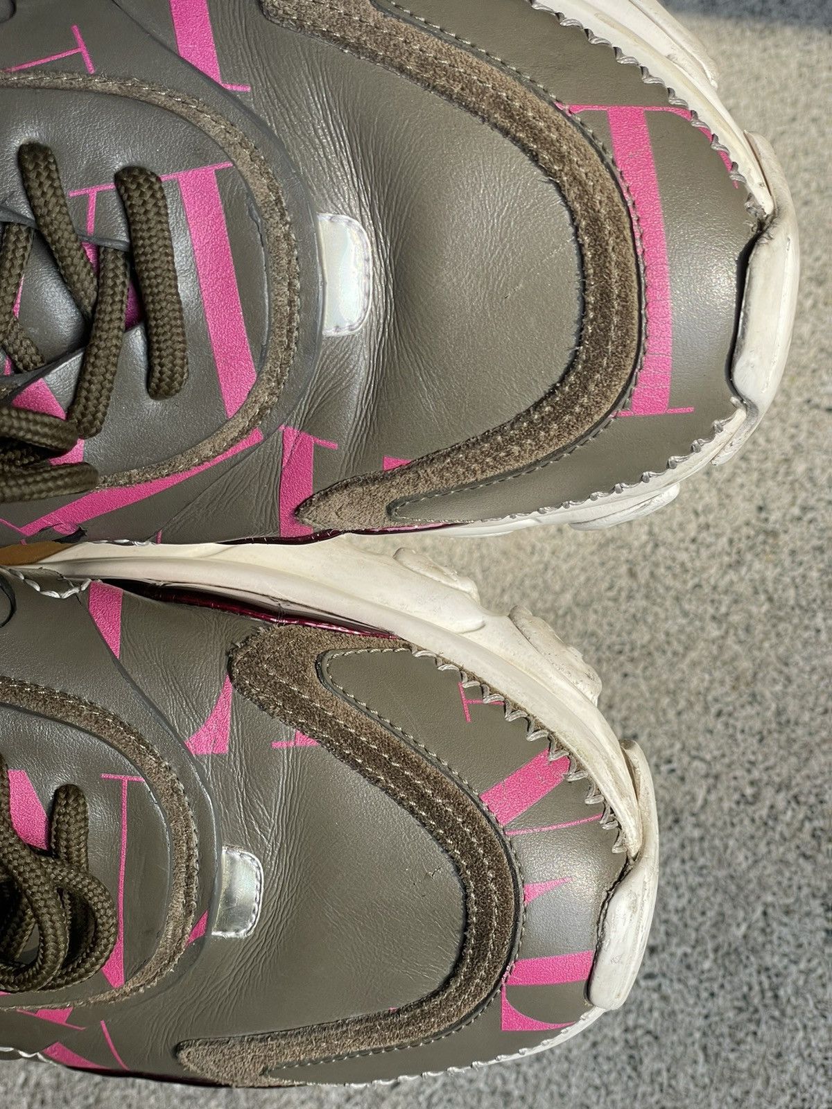 Valentino Valentino Bounce Runner Size US 11 / EU 44 - 17 Thumbnail