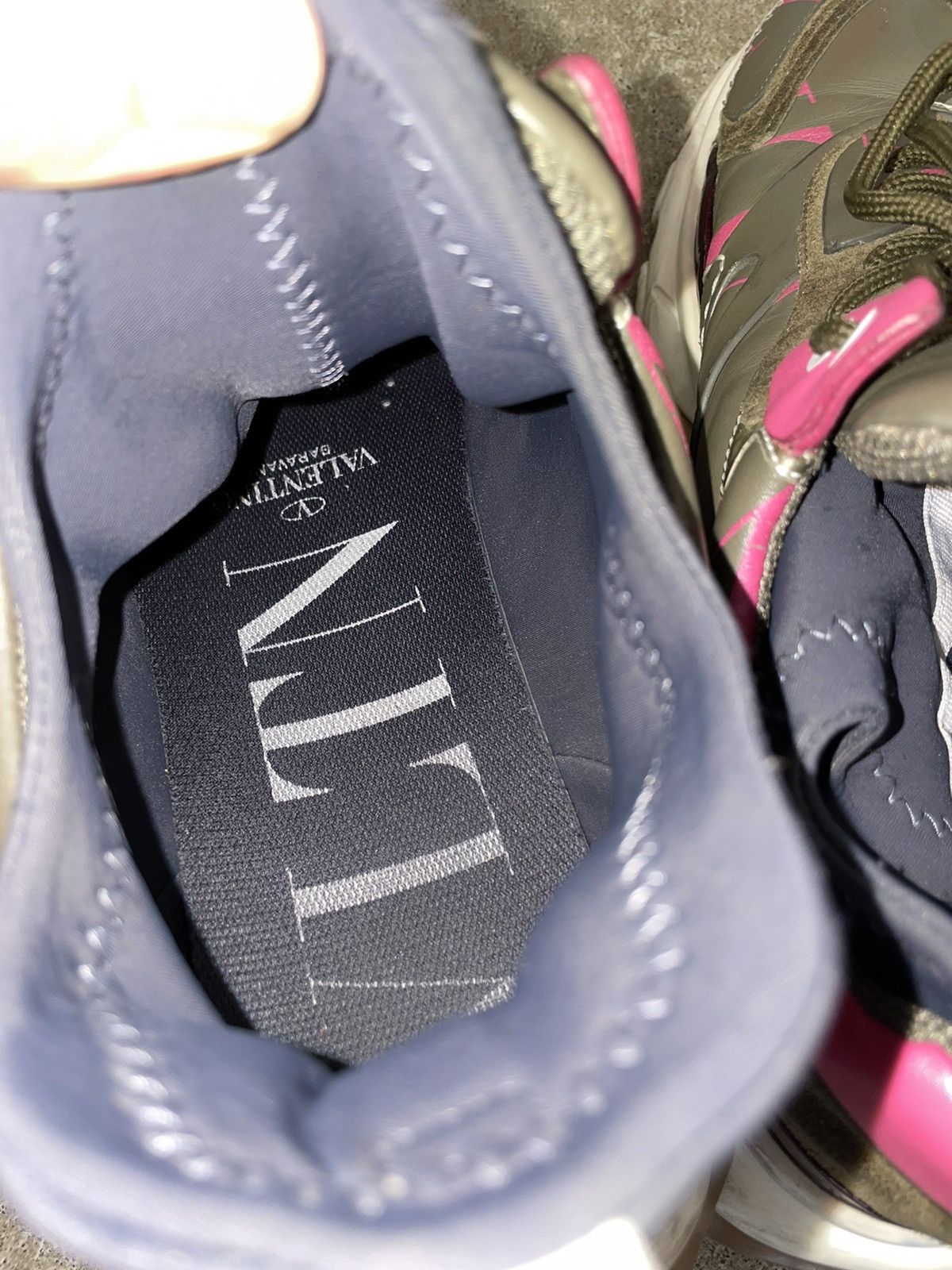 Valentino Valentino Bounce Runner Size US 11 / EU 44 - 23 Thumbnail