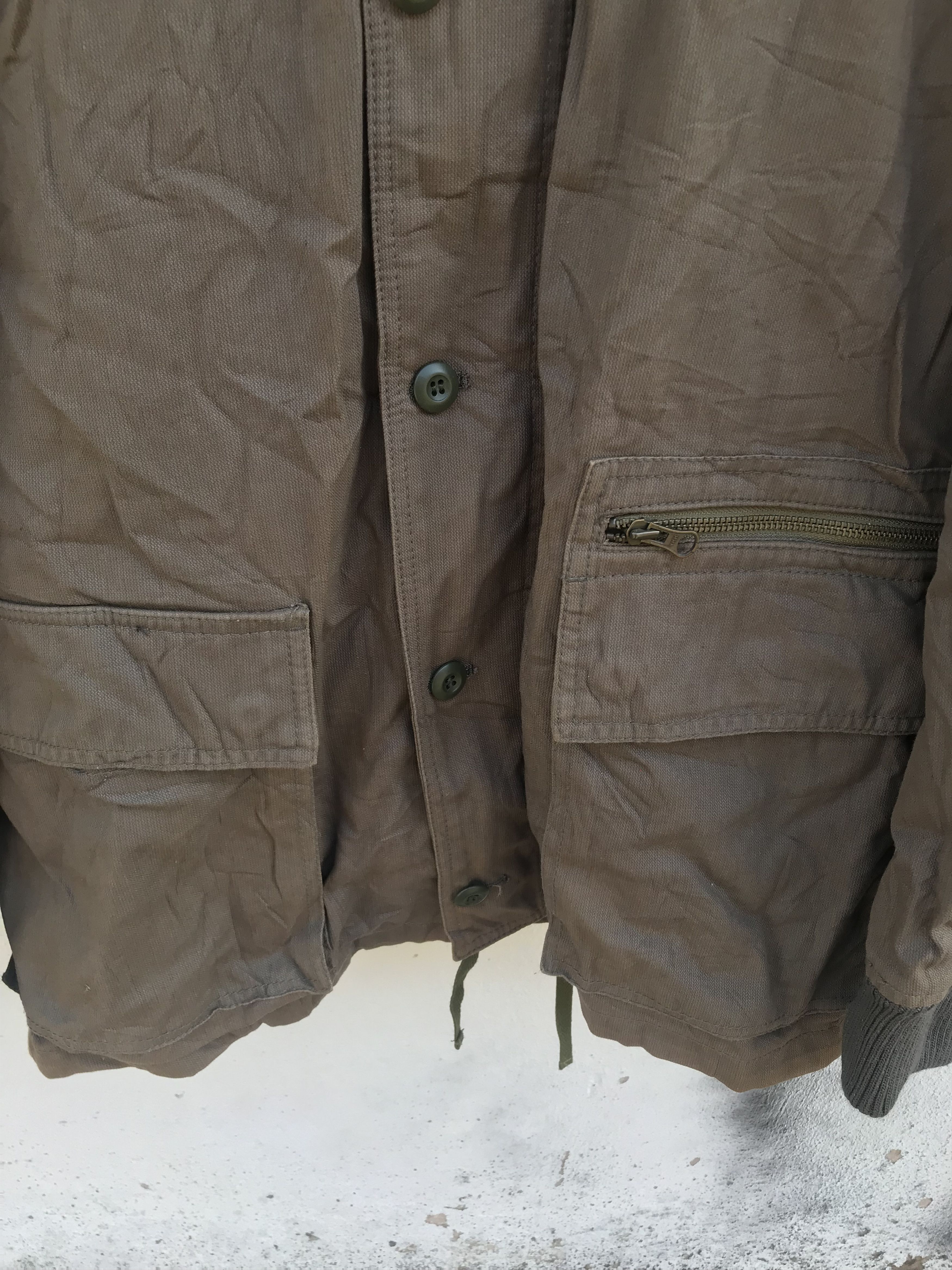 Japanese Brand × PPFM PPFM Military Fux Fur Jacket Size US M / EU 48-50 / 2 - 4 Thumbnail
