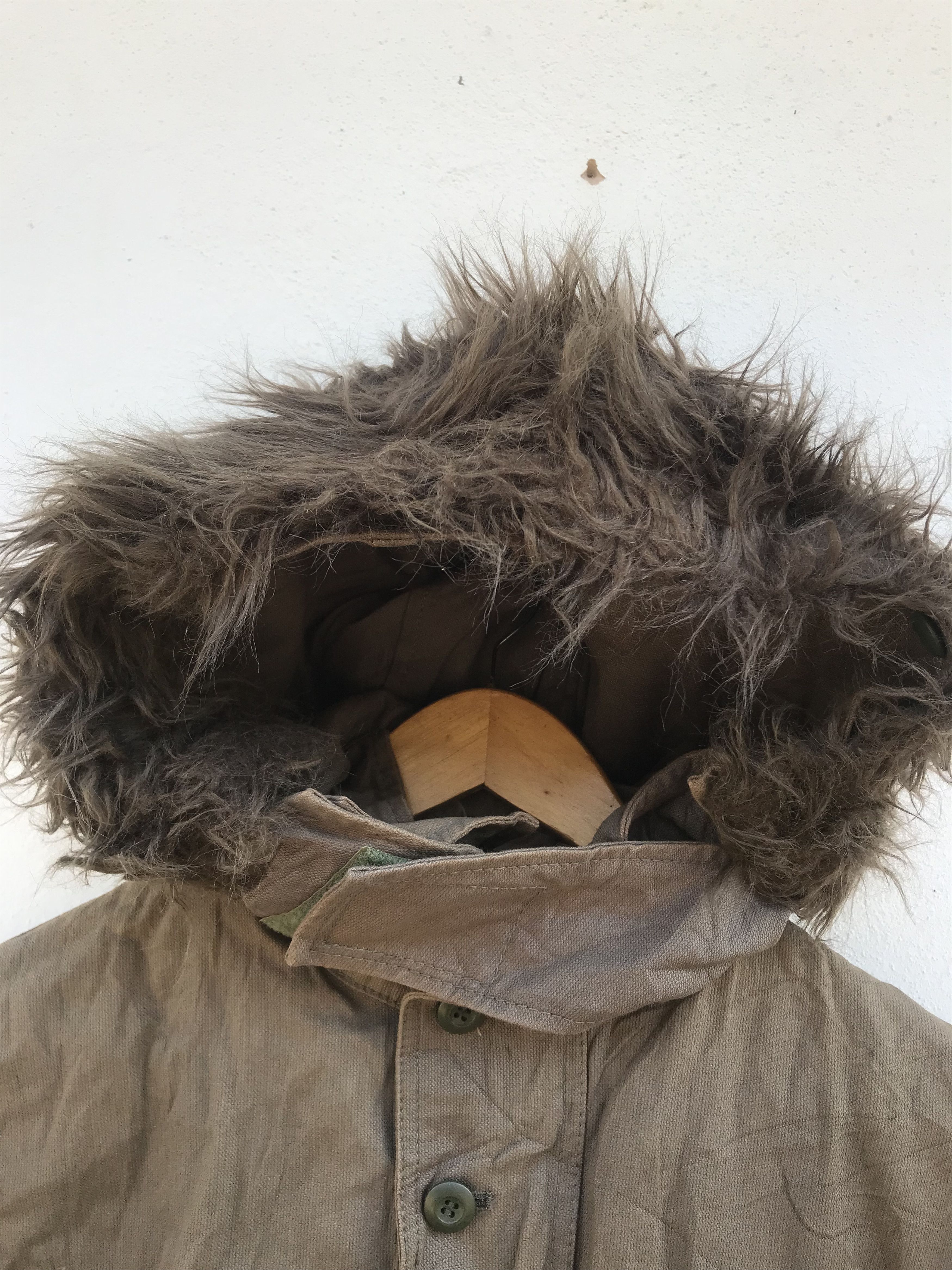 Japanese Brand × PPFM PPFM Military Fux Fur Jacket Size US M / EU 48-50 / 2 - 5 Thumbnail