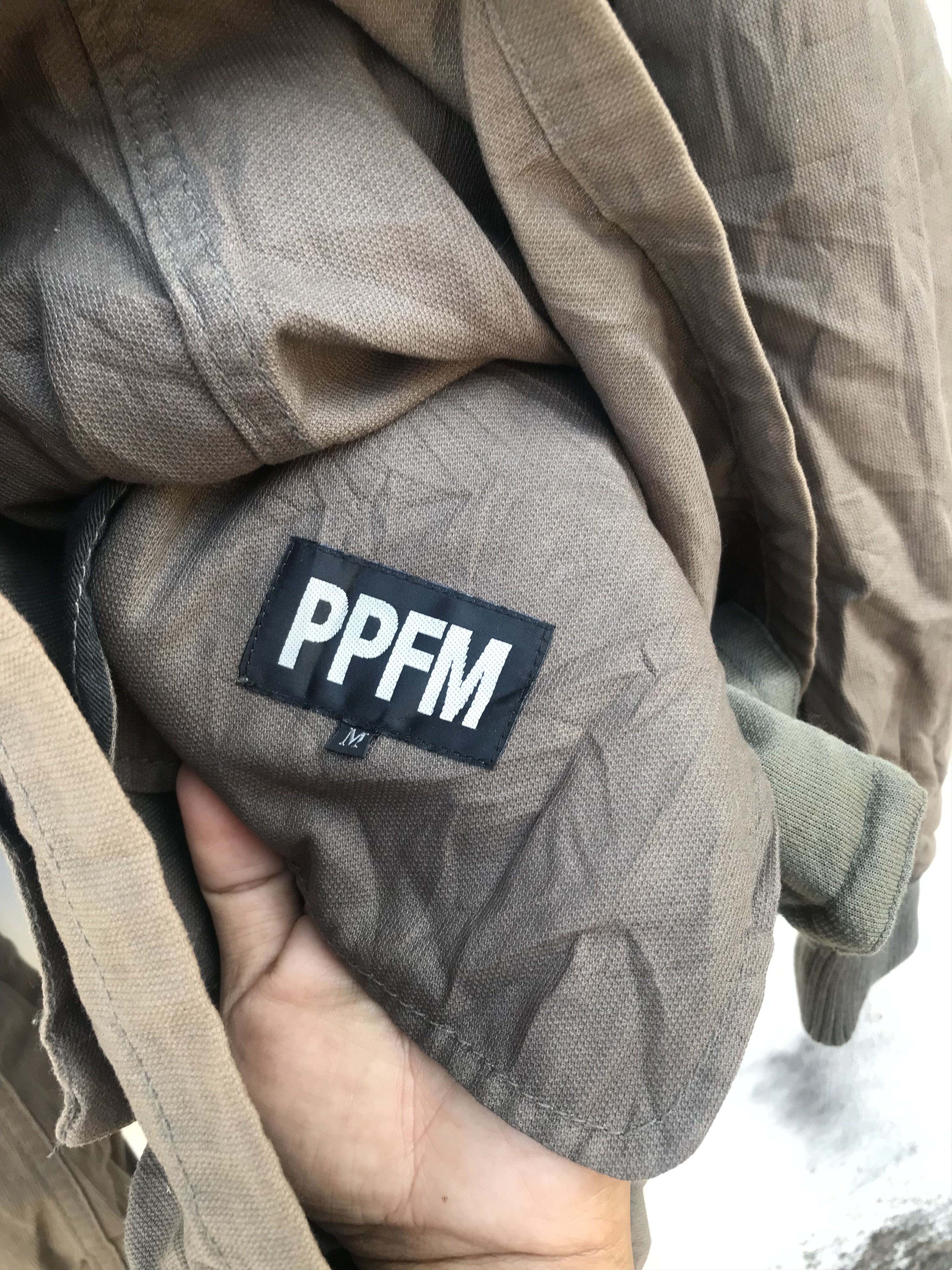 Japanese Brand × PPFM PPFM Military Fux Fur Jacket Size US M / EU 48-50 / 2 - 8 Thumbnail