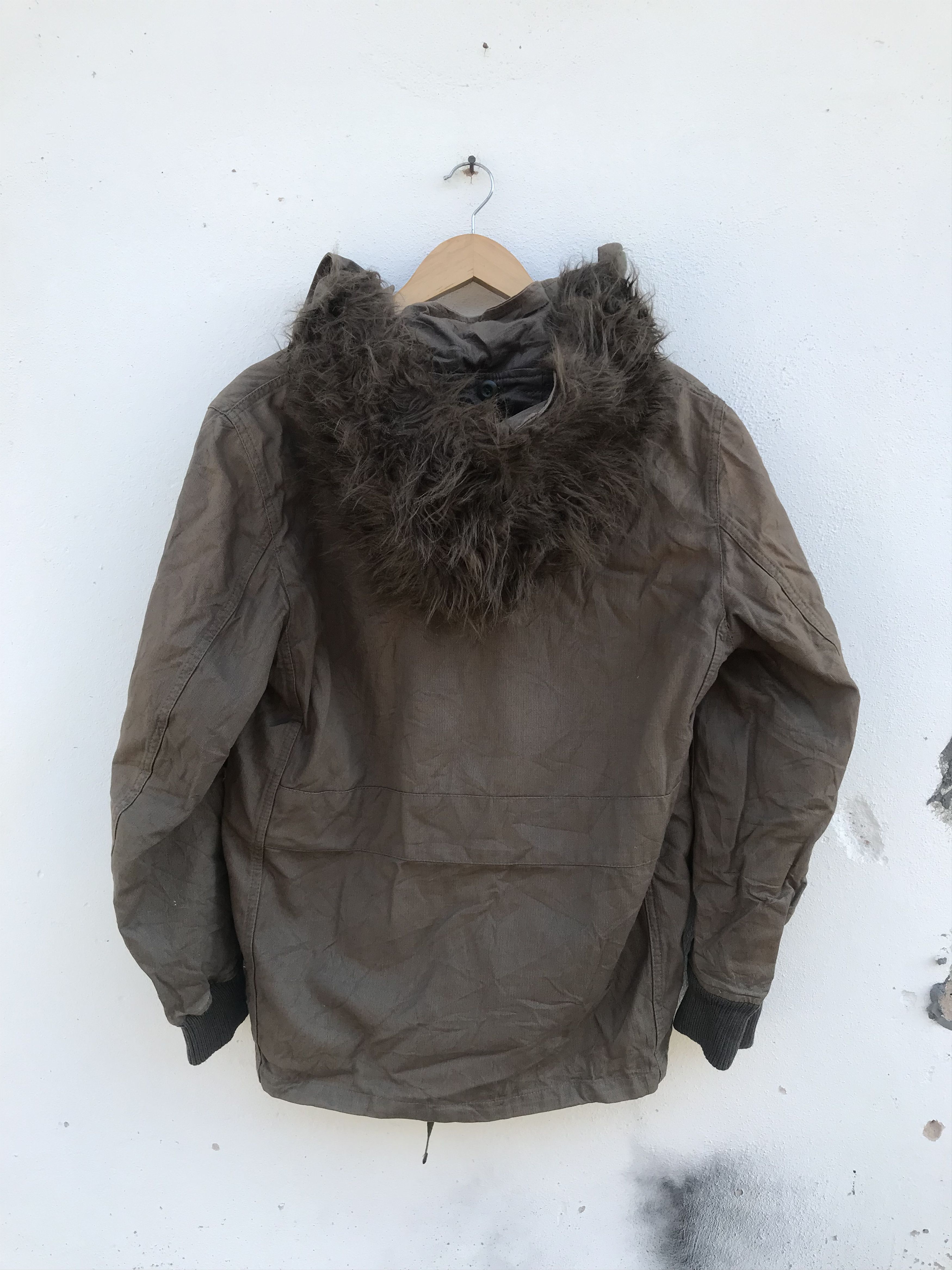 Japanese Brand × PPFM PPFM Military Fux Fur Jacket Size US M / EU 48-50 / 2 - 11 Thumbnail