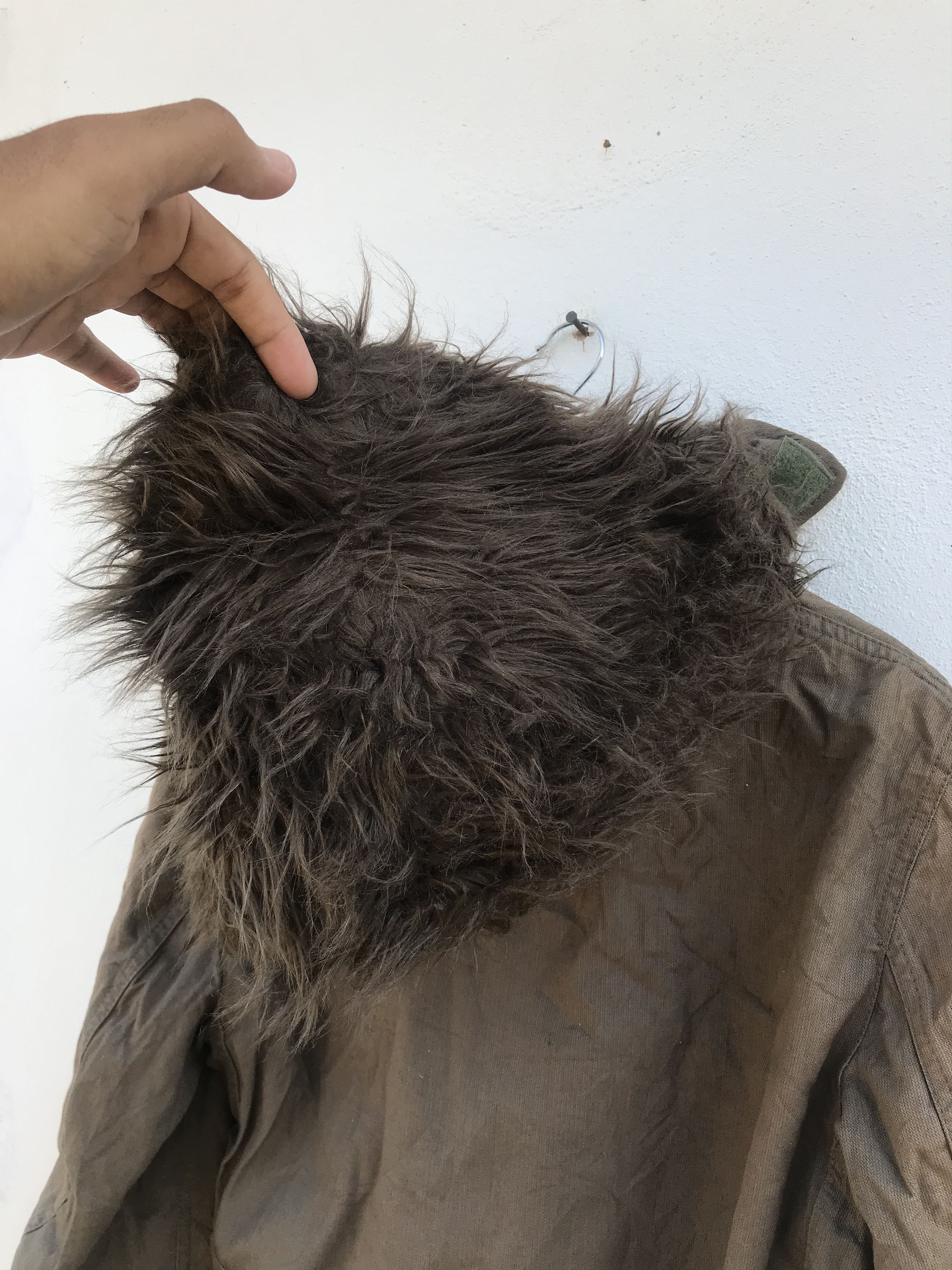 Japanese Brand × PPFM PPFM Military Fux Fur Jacket Size US M / EU 48-50 / 2 - 9 Thumbnail
