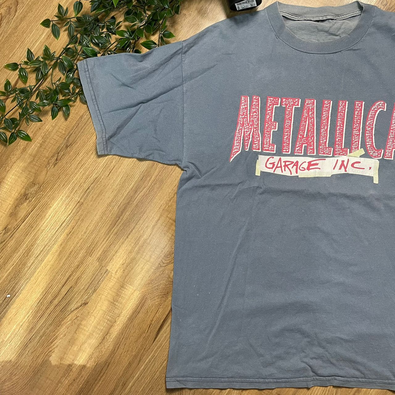 Vintage 98’s Band Metallica Metal LineUp Garage Inc Album