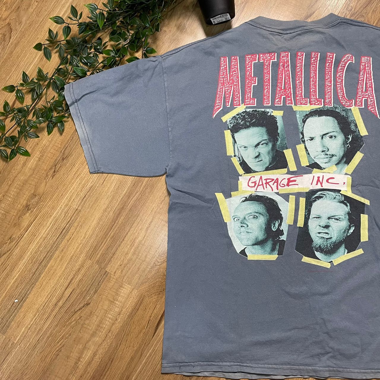 Vintage 98’s Band Metallica Metal LineUp Garage Inc Album