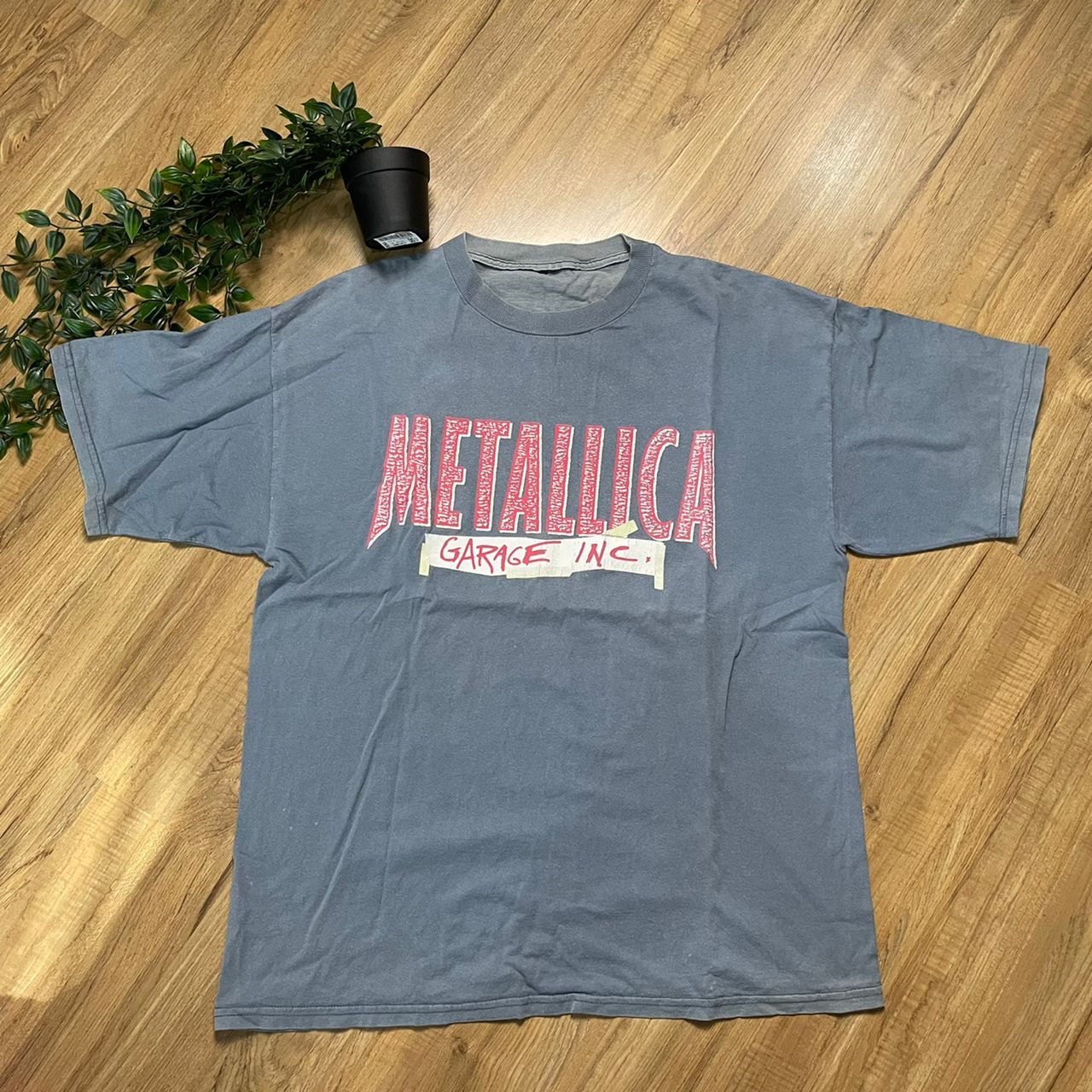 Vintage 98’s Band Metallica Metal LineUp Garage Inc Album