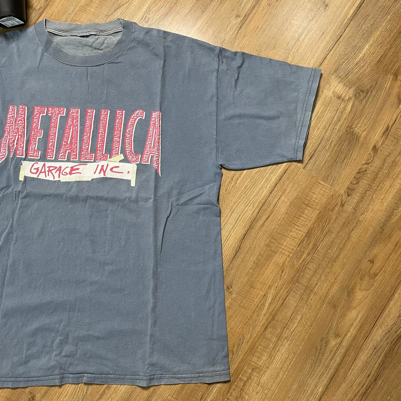 Vintage 98’s Band Metallica Metal LineUp Garage Inc Album
