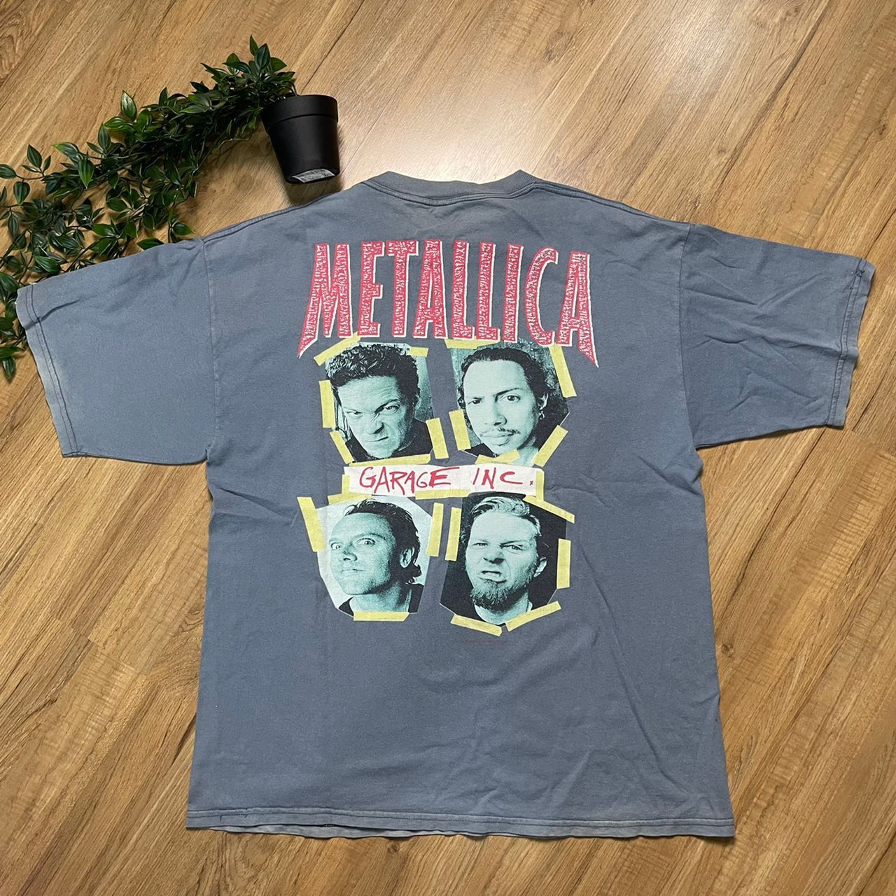 Vintage 98’s Band Metallica Metal LineUp Garage Inc Album