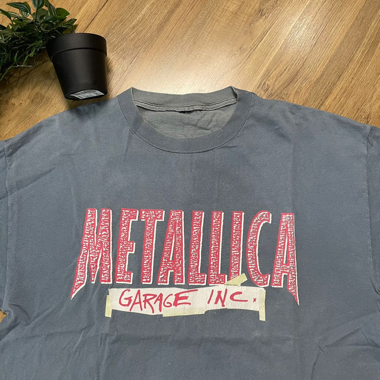 Vintage 98’s Band Metallica Metal LineUp Garage Inc Album