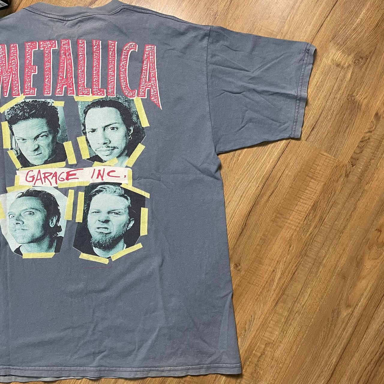 Vintage 98’s Band Metallica Metal LineUp Garage Inc Album