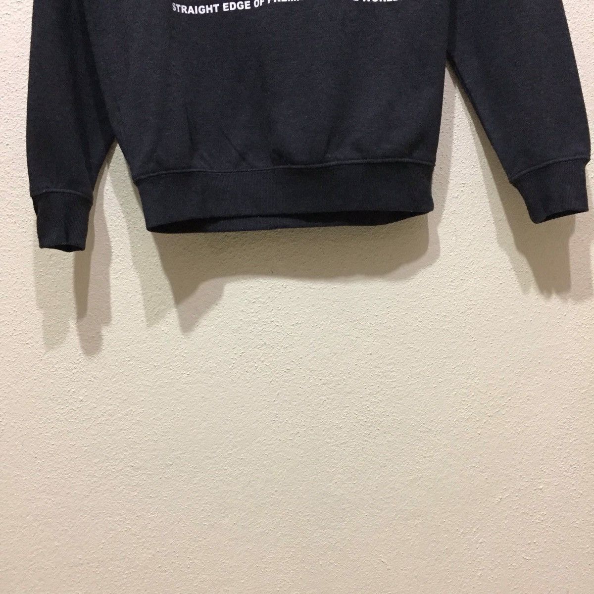 Japanese Brand Thruxton Sweatshirt spellout KEEP YOUR SELF size M Size US M / EU 48-50 / 2 - 4 Thumbnail
