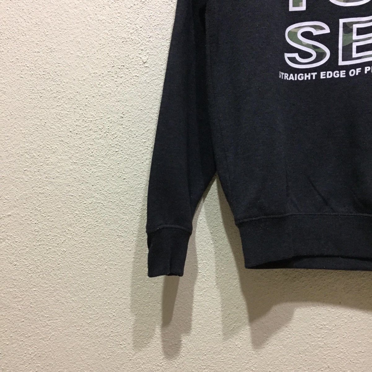Japanese Brand Thruxton Sweatshirt spellout KEEP YOUR SELF size M Size US M / EU 48-50 / 2 - 2 Thumbnail