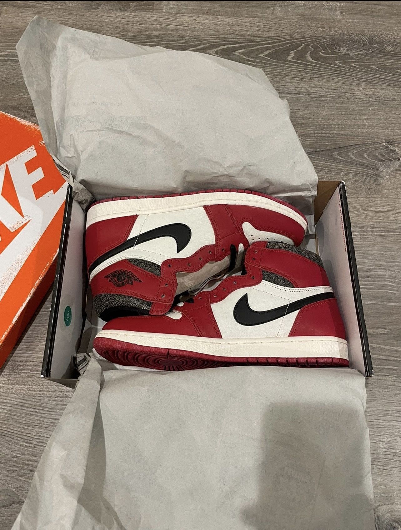 Jordan Brand × Nike Jordan 1 Lost and Found | Grailed