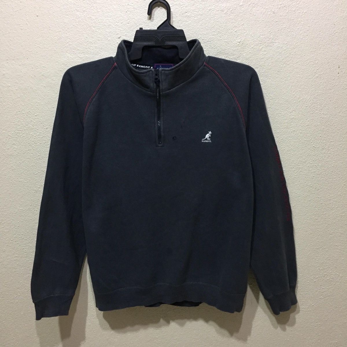 Kangol × Vintage Vintage Kangol Sweatshirt Spellout Big Logo size L Size US L / EU 52-54 / 3 - 1 Thumbnail