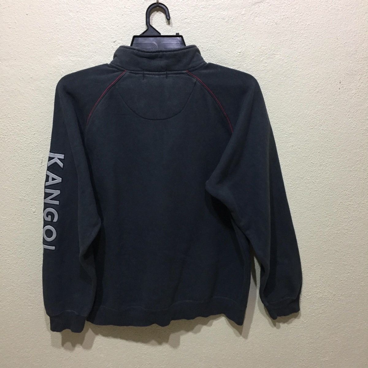 Kangol × Vintage Vintage Kangol Sweatshirt Spellout Big Logo size L Size US L / EU 52-54 / 3 - 8 Thumbnail
