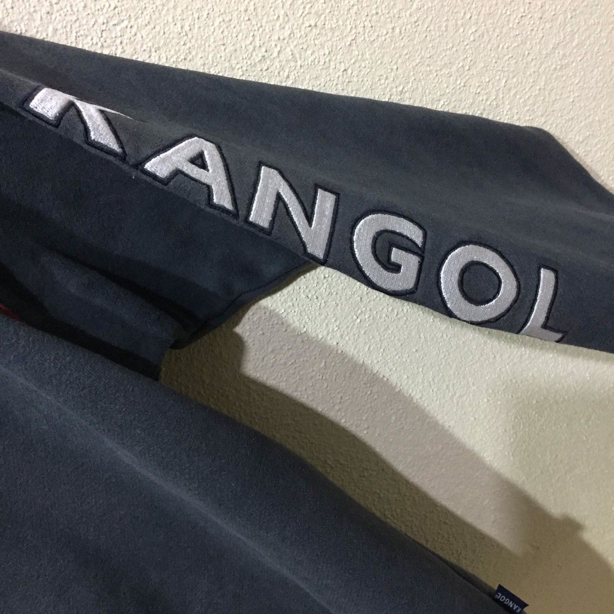Kangol × Vintage Vintage Kangol Sweatshirt Spellout Big Logo size L Size US L / EU 52-54 / 3 - 7 Thumbnail