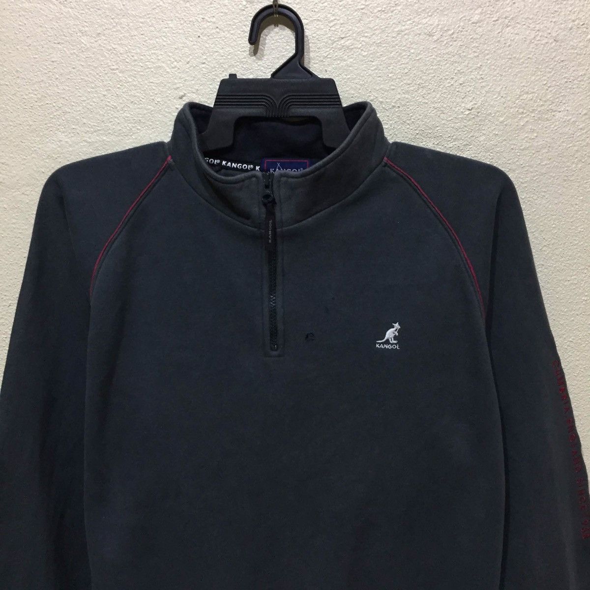 Kangol × Vintage Vintage Kangol Sweatshirt Spellout Big Logo size L Size US L / EU 52-54 / 3 - 5 Thumbnail