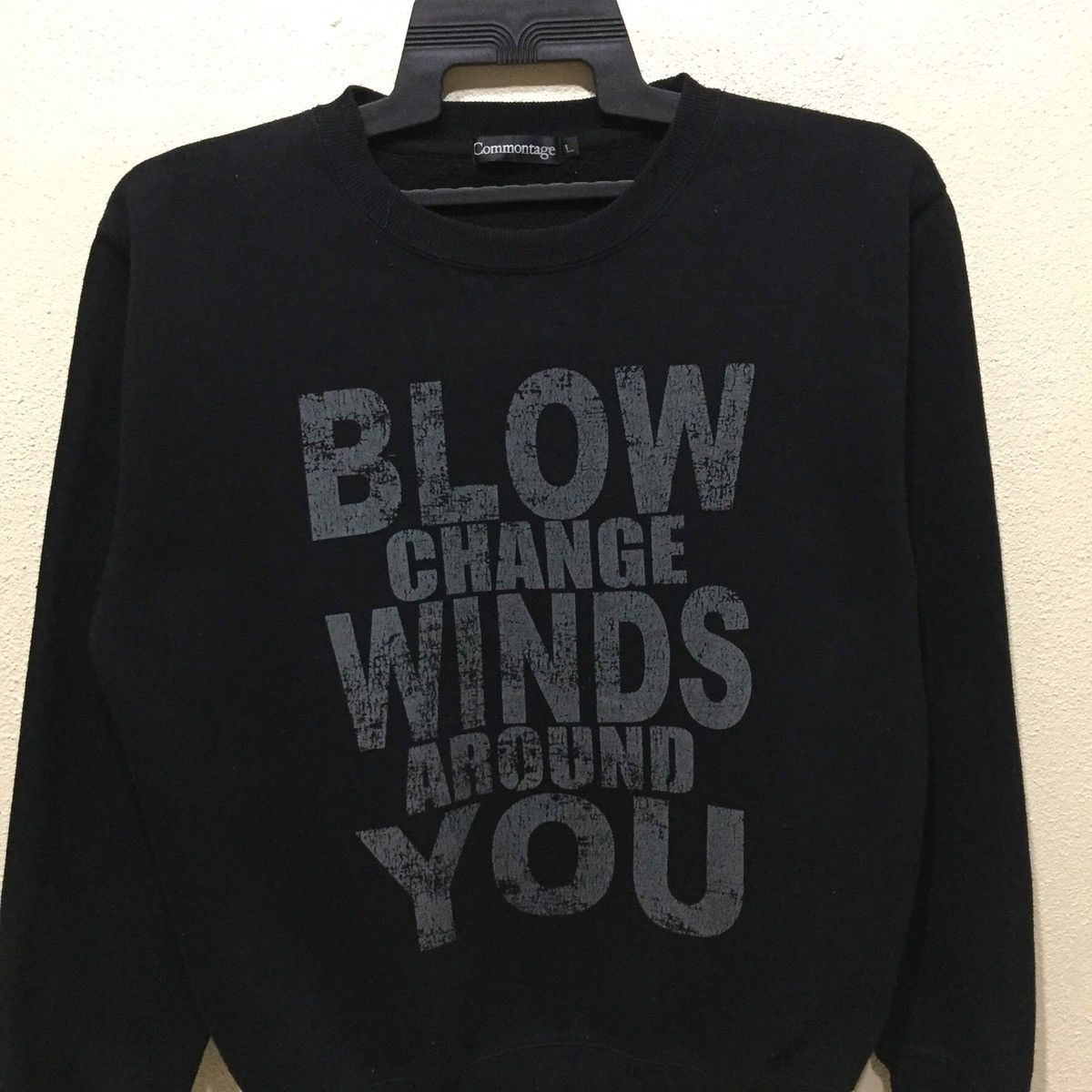 Japanese Brand Commontage Sweatshirt size L Size US L / EU 52-54 / 3 - 5 Thumbnail