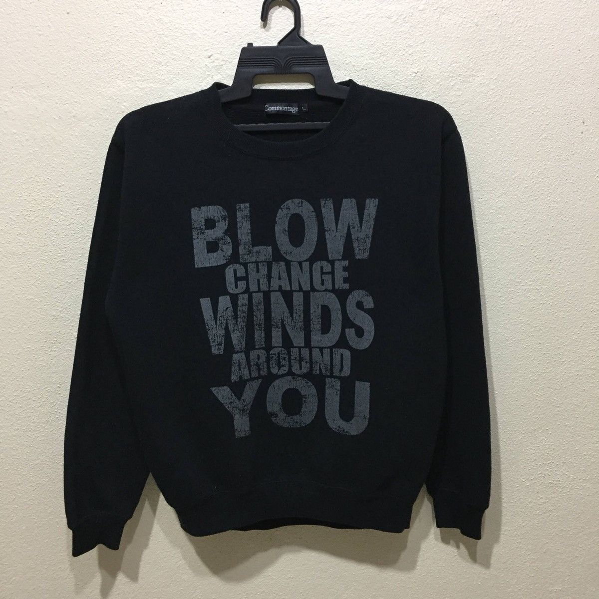 Japanese Brand Commontage Sweatshirt size L Size US L / EU 52-54 / 3 - 1 Thumbnail