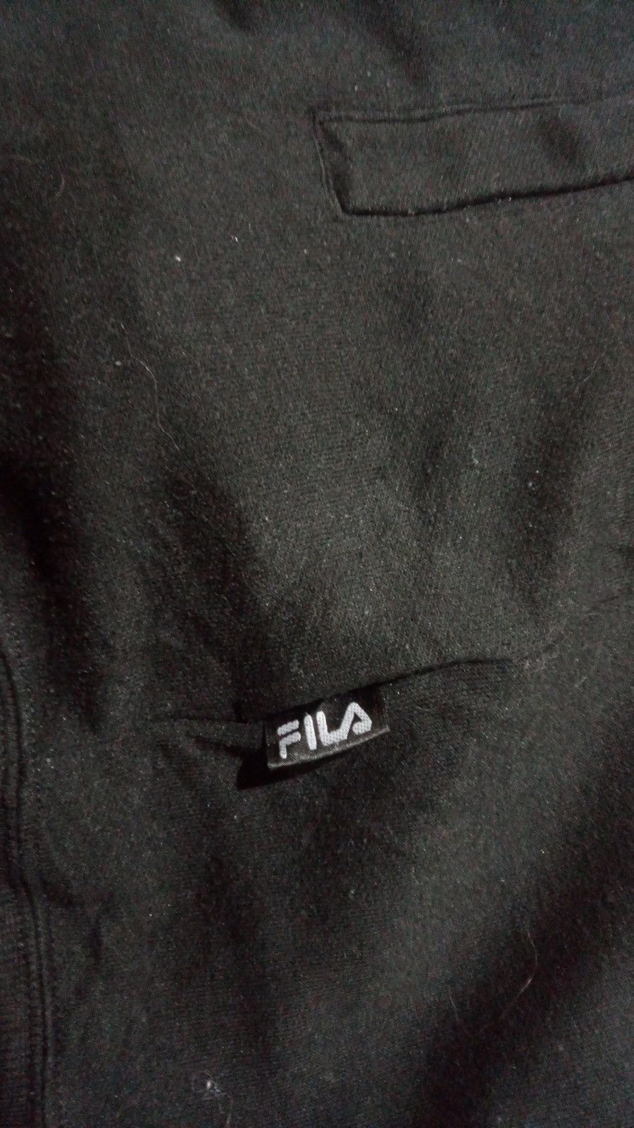 Fila × Vintage Vintage Fila Sweatshirt Spell out Oversized 4L fits XXL Size US XXL / EU 58 / 5 - 6 Thumbnail