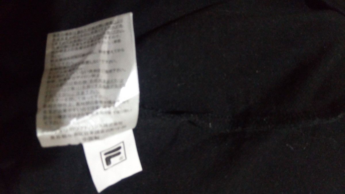 Fila × Vintage Vintage Fila Sweatshirt Spell out Oversized 4L fits XXL Size US XXL / EU 58 / 5 - 7 Thumbnail